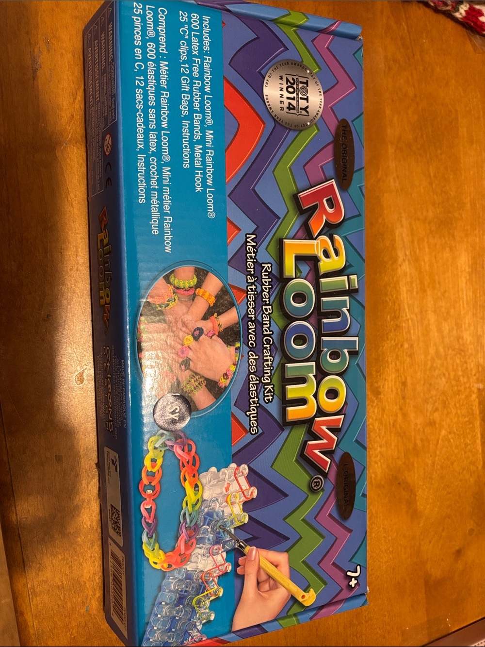Rainbow Loom Rubber Band Crafting Kit